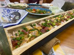 火烧竹筒排骨饭-老客家美食• 竹筒饭• 河鲜(龙门永汉店)