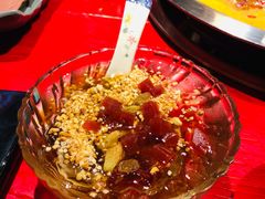 水果冰粉-谭鸭血老火锅(漳州路店)