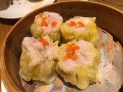蟹子蒸烧卖-粤域茶餐厅