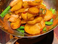 小锅土豆-绿茶餐厅(昌平悦荟店)