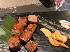 雪花牛肉粒-極上萬膳·日料放题(海岸城店)