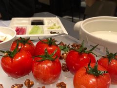 番茄脆菇沙拉-小大董·烤鸭(观景餐厅·南京西路店)