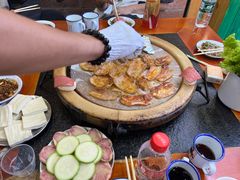 -老姐石板烧烤+铜炭火锅(总店)