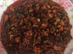 -鸡汁麻辣粉煎豆腐(凤栖街店)