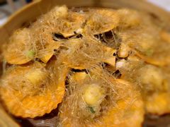 粉丝蒜茸蒸元贝-桥东喜碧海鲜街(水东街店)