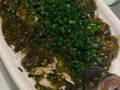 烧椒鲈鱼-尘香•传统川菜(创汇首座店)