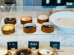 自助调料区-菲住布渴酒店自助餐厅(阿里巴巴西溪园区店)