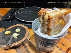 餐前面包-AZUL by FUEL蓝色·法式酒馆(琶醍店)