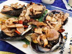 葱油天鹅蛋-郭姐·威海渔村(黄兴路店)