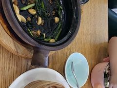 猪油渣啫菜心-去茶去餐厅(中央大街店)