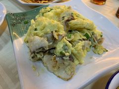 鱼片炒蛋-华哥私厨-原醉琼楼