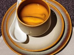 菌菇银杏茶碗蒸蛋-上海中星铂尔曼大酒店 锦·日本料理