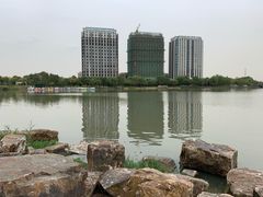-南翔镇银翔湖公园