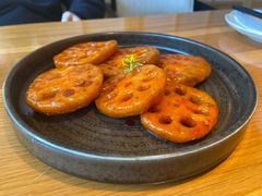 糖醋莲藕-庆春朴门