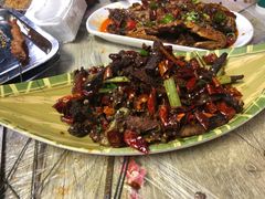 干煸牛肉丝-小民大排档(光谷店)