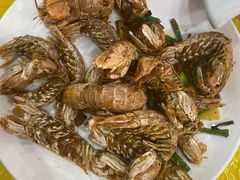 椒盐濑尿虾-浩海美食店(闸坡店)