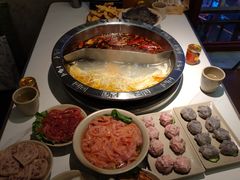 -朱氏胖子烂火锅(洪崖洞店)