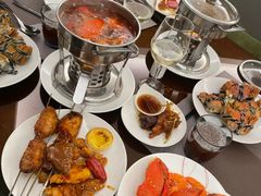 小食合集-万荟轩海鲜·粤式点心自助餐厅(蓝海风万怡酒店)