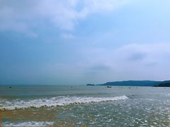 -嵊泗基湖沙滩