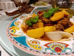 新疆大盘鸡-巴依老爷·新疆美食(上城区天城路店)