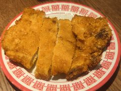 咬不动的炸猪排-辣肉面大王(天平路店)