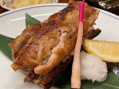 烤金枪鱼脖-鮨清日本料理