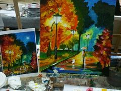 -Fun Job Art 零基础油画国画DIY画室(望京店)
