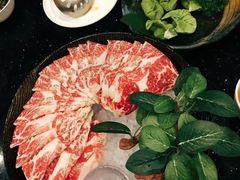 霜降雪花牛肉双拼-一哥澳门豆捞 · 十七年经典澳门火锅(四季天地店)