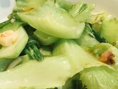 油渣拍蒜水东芥菜-五稻厨房粤西菜(新闻店)