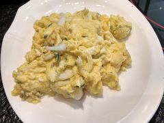 银鱼炒鸡蛋-老苏州芳和园茶酒楼  传统苏帮菜(观前店)