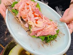 -得意咚瓜·顺德鱼生·冬瓜盅火锅