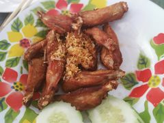 烤鸡翅-Doo Dee Thai Food(Issan/Isaan/Esan)
