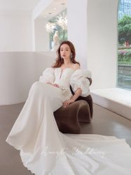 -艾米丽婚纱礼服