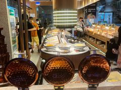 自助调料区-比格比萨自助(宝山日月光店)