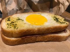 太阳蛋培根烤吐司-星巴克臻选(深圳罗湖万象城店)