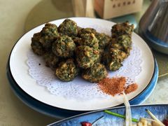 -崂山水果园农家宴(泉水鸡店)