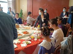 自助取餐区-巨鼎酒店(擂鼓石店)