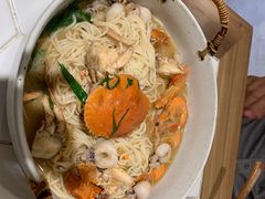 -十面欢腾·海鲜面·台式Bistro(长乐路店)