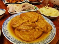 糖醋面筋-同得兴 Since·1995 传统苏式面馆(十全街店)