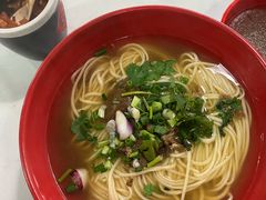 红烧牛腩拉面-永久兰州拉面馆(华乐路店)