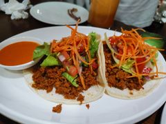 塔可猪肉&nbsp;taco&nbsp;chorizo-panchos 墨西哥餐厅(嘉绿苑店)