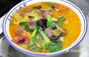 Sausage and Pig's Tripe Stir-fry