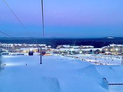 -长白山万达国际滑雪场