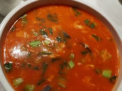 疙瘩汤-大鸭梨烤鸭(枣园店)