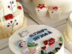 -玉见cake低糖蛋糕甜品台定制(河西店)