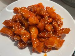 糖醋里脊-茅庐川菜(烟台大悦城店)