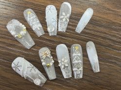点击看大图 -桃色美甲沙龙
