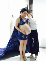 -iplus爱家高端孕妇摄影