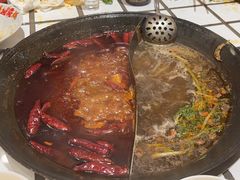 -朱光玉火锅馆(正弘城店)