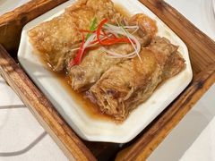 黑木耳鲍汁腐皮卷-广州酒家(中华广场店)